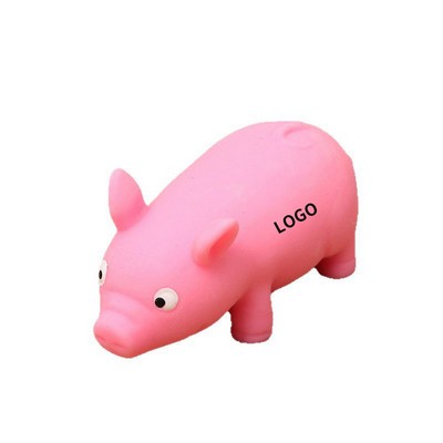 Pink Pig TPR Squishy Toy Stress Relievers