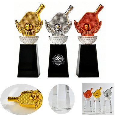 Custom Pickleball Champion Trophy