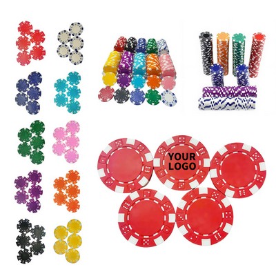 Custom Full Color Poker Chip Ball Marker