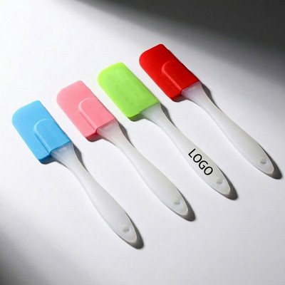 Silicone Cream And Cake Scraper