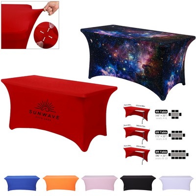 6' Stretch Spandex Tablecloth