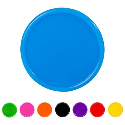 Full Color Round Plastic Token