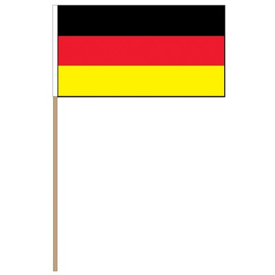 Germany International Collection Hand Flag (9" x 12")