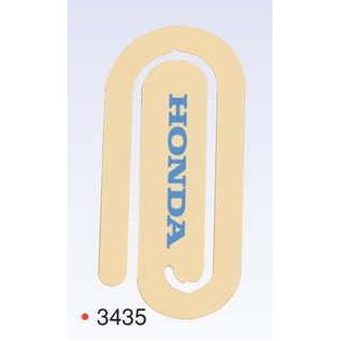 Gold Plated Oblong Bookmark