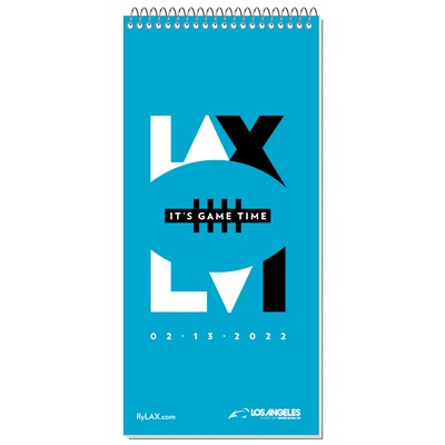 Full Color Imprinted Sheet Reporter Notebooks (4"x 8 ¼")