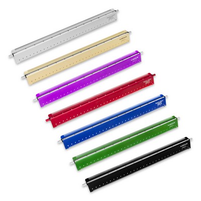 12" Select-A-Scale™ Engineer Drafting Scale Ruler