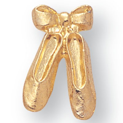 Dance Slippers Chenille Pin