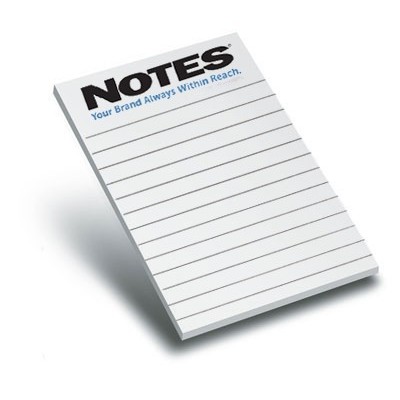 25-Sheet Non-Adhesive Scratch Pad (5"x7")