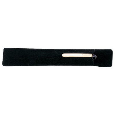 Black Velvet Pouch