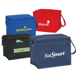 6-Pack Cooler w/ Slide Front Pocket