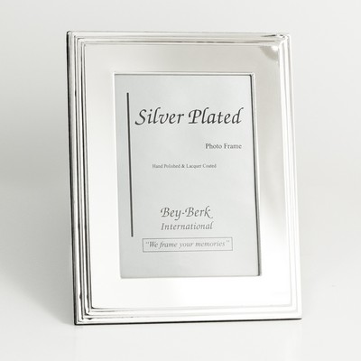 Silver Picture Frame (8"x10")