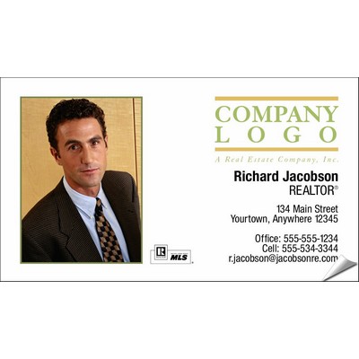 Full Color Business Card Labels (3 1/2"x2")