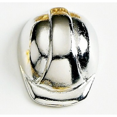 Hard Hat Marken Design Cast Lapel Pin (Up to 1")
