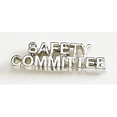 Safety Committee Marken Design Cast Lapel Pin (Up to 1")