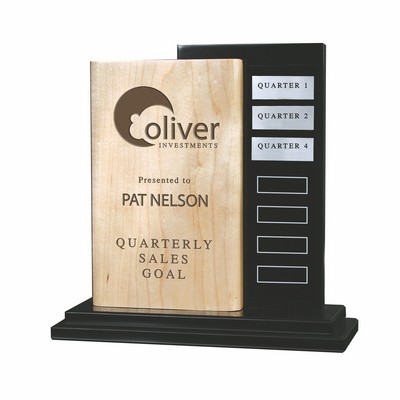 Contemporary Perpetual Plaque (10")