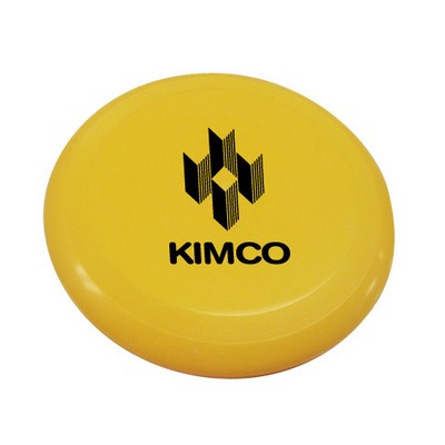 10" Style Hard Plastic Disc Yellow Flying Disc