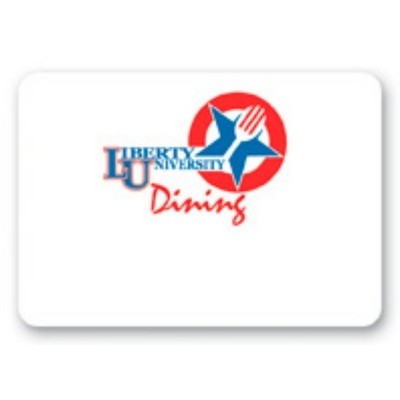 Laminated Name Badge (1.75"x2.5") Rectangle - No Personalization