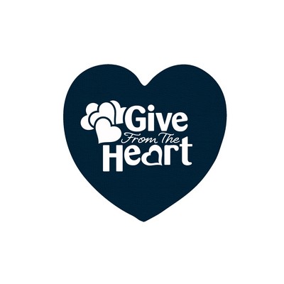 6" Jumbo/King Rubber Heart Jar Opener