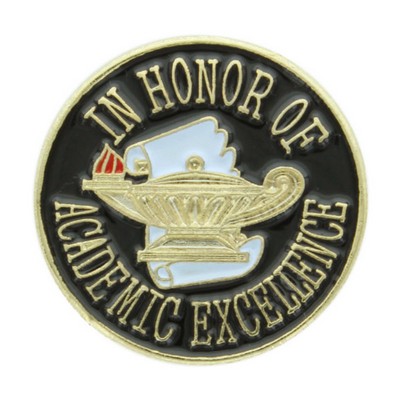 Academic Excellence Award Pin