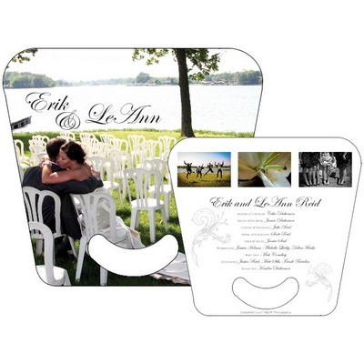 Stickless Rally Fan (6 5/8"x 6 1/8")