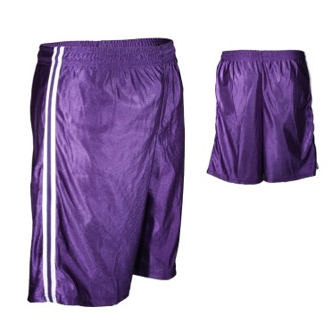 Youth Cool Mesh Flat Back Athletic Short w/ 7" Inseam & Trim