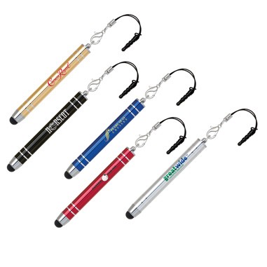 Stylus w/Headphone Jack Adapter