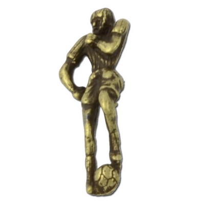 Soccer Player Lapel Pin