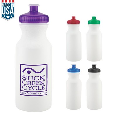 20 Oz Bike Water Bottle Factory Direct