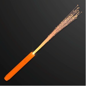 Orange Flashing Stick Wand - BLANK