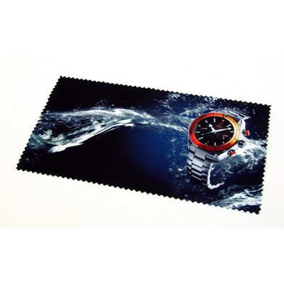 Full Color Microfiber Cloth - 4" x 7"
