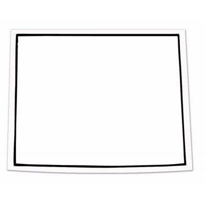 Wyoming State Shape Magnet - Full Color