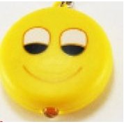 Smiling Face LED Keychain
