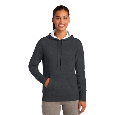 Sport-Tek® Women's Pullover Hooded Sweatshirt.