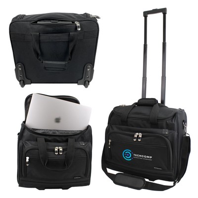 Laptop Briefcase on Wheels