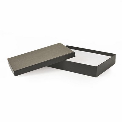 Back Embossed Jewelry Box (7" x 5" x 1 1/4")