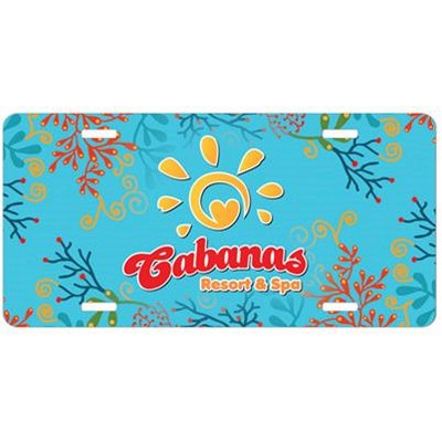 Aluminum - Dye Sub - License Plates