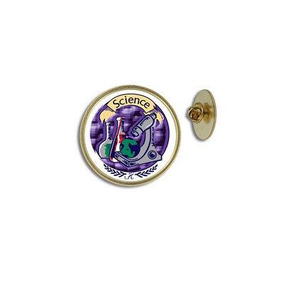 Science Lapel Pin (1")