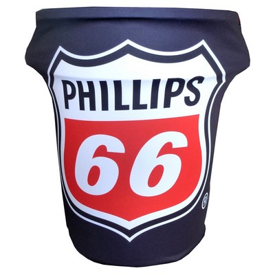 55 Gallon Bin Cover w/ Full Graphics