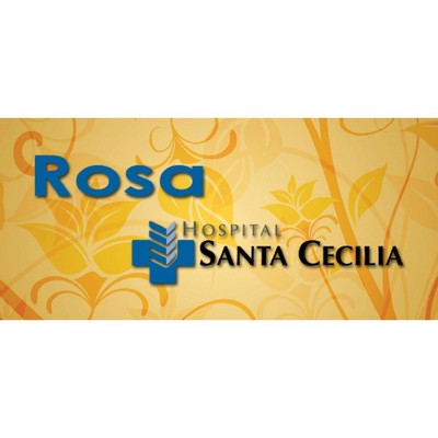 Matte Full Color Name Badge (1.5" x 3")