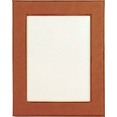 Rawhide Brown Leatherette Frame (8" x 10")