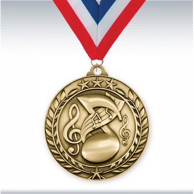 3D Sports & Academic Medal / Music