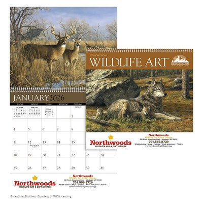 Triumph® Calendars Wildlife Art by the Hautman Brothers Calendar
