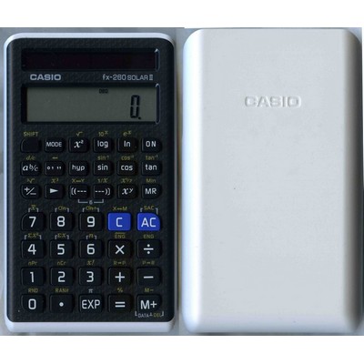 Casio FX-260 SOLAR II Solar Scientific Calculator