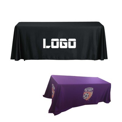 6' Full Digital Plain Table Cover