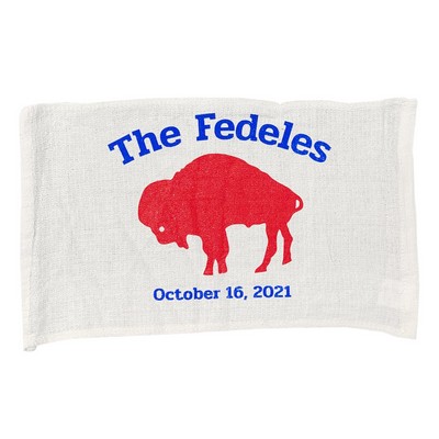11x17, 1lb. Rally Towel, Hemmed.