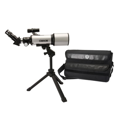 Refractor Telescope W/ Silver Medallion