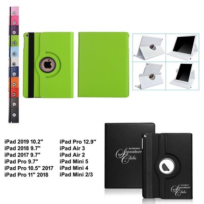 Leatherette Case compatible with iPad Mini 7 (A17 Pro) 2024, Mini 6 (2021)