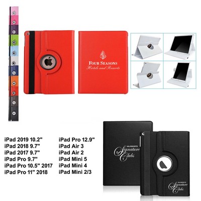 Leatherette Case compatible with iPad Mini 7 (A17 Pro) 2024, Mini 6 (2021)