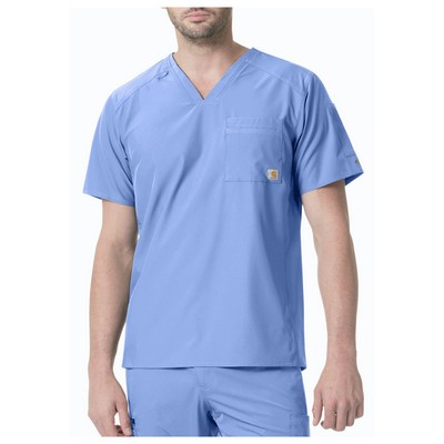 Carhartt Force Men's Liberty Slim Fit V-Neck Scrub Top