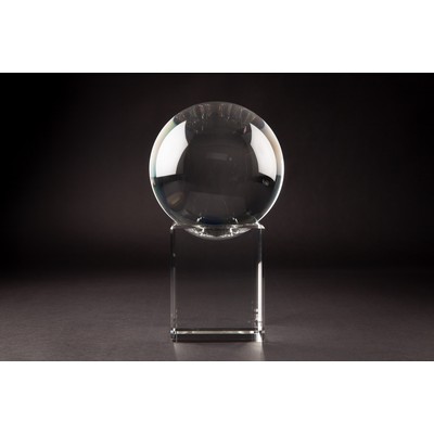 Rotating Ball Pedestal Imperial Tower (4x4x5")